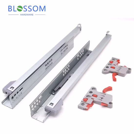 2021 Best Furniture Fittings Concealed Undermounted Slide Drawer Slides