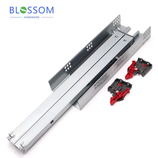 2021 Best Furniture Fittings Concealed Undermounted Slide Drawer Slides