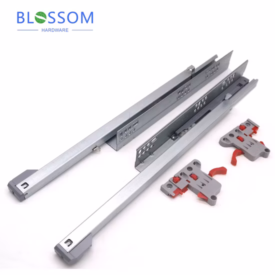 2021 Best Furniture Fittings Concealed Undermounted Slide Drawer Slides