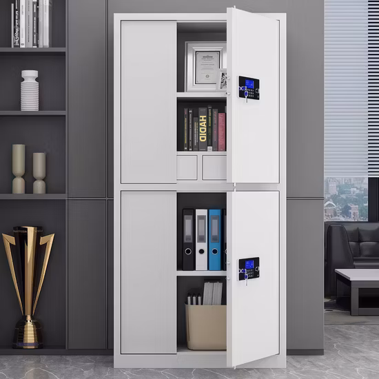 KERONG Cerradura de Huellas Dactilares Cajón Cerradura de Gabinete de Armario Biométrica Inteligente