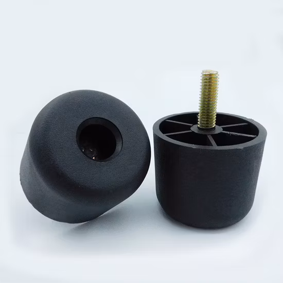 Patas para muebles, deslizadores planos redondos para muebles, anti