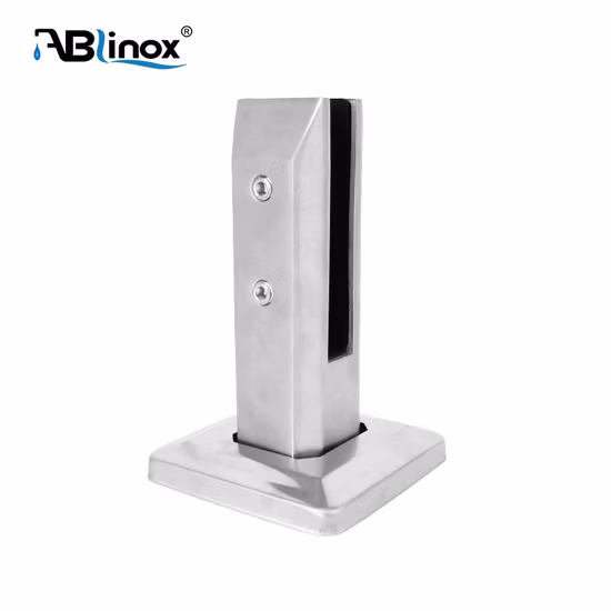 Soporte de barandilla de acero inoxidable/barandilla de barandilla/barandilla de vidrio/barandilla de vidrio/accesorios de barandilla