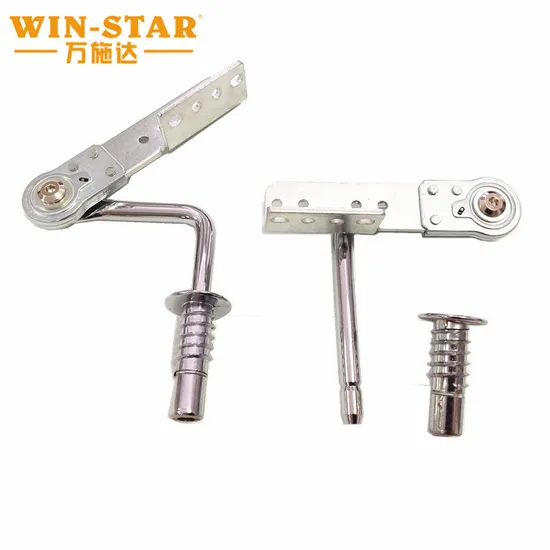Accesorios metálicos Winstar para muebles, bisagras para reposacabezas, mecanismo de reposacabezas para sofá