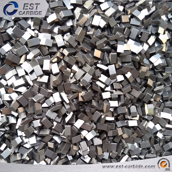 Puntas de sierra de carburo de tungsteno K05 K10 K20 K30 K40