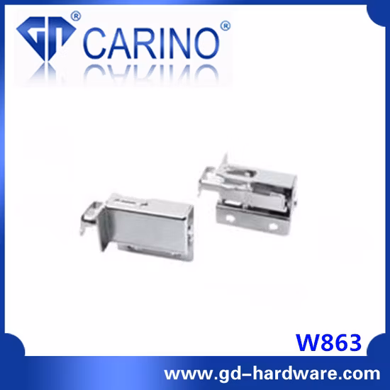 Percha de suspensión de hierro W863 para percha de gabinete oculta